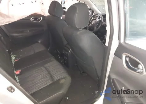 2019 Nissan Sentra Sv from USA, damaged, VIN 3N1AB7AP5KY453853